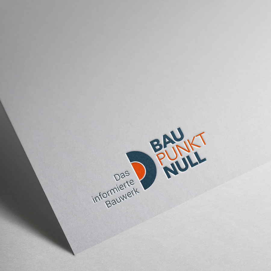 Logo BauPunktNull
