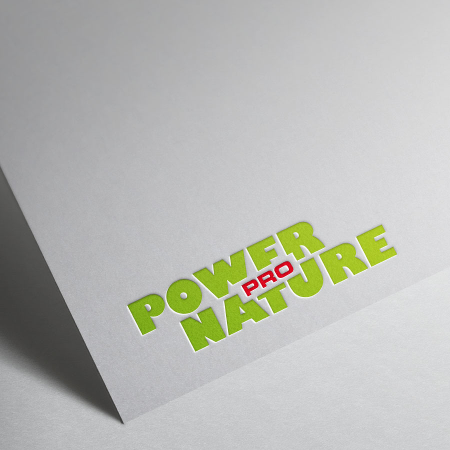 Logo Pistenbully "POWER PRO NATURE"