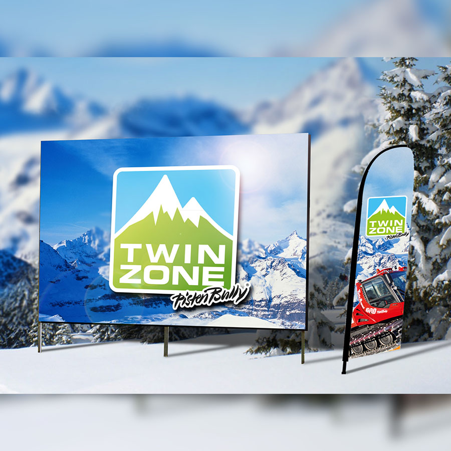 Produktkampagne "Twin Zone"